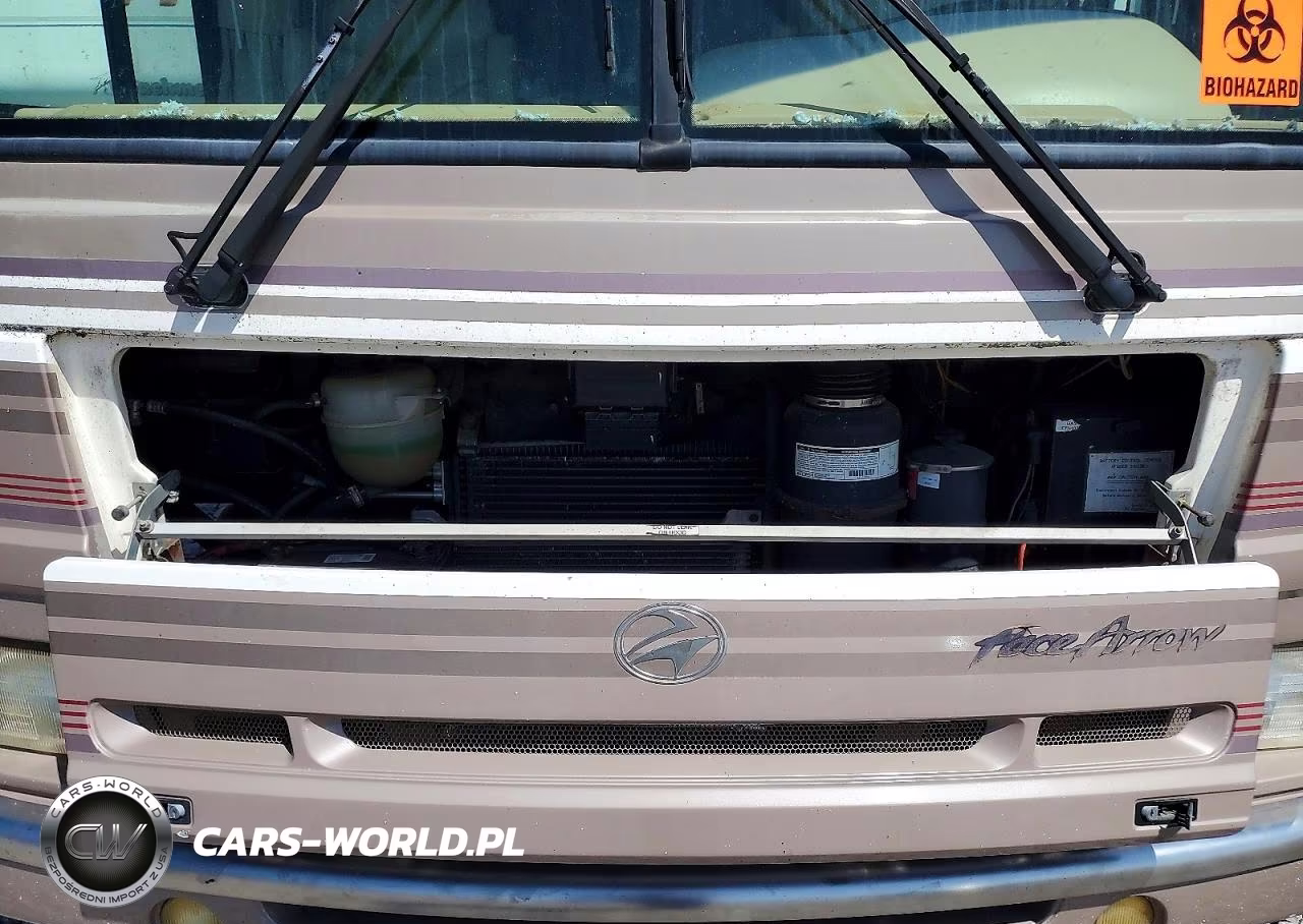 2000 Fleetwood Pace Arrow Rv VIN:1FCNF53S3Y0A02495 - 7