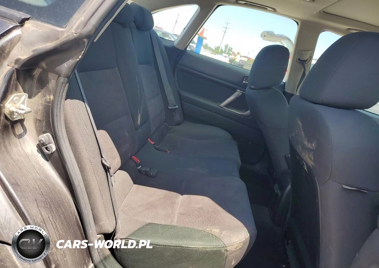 2009 Subaru Legacy 2.5I VIN:4S3BL616997217251 - 10