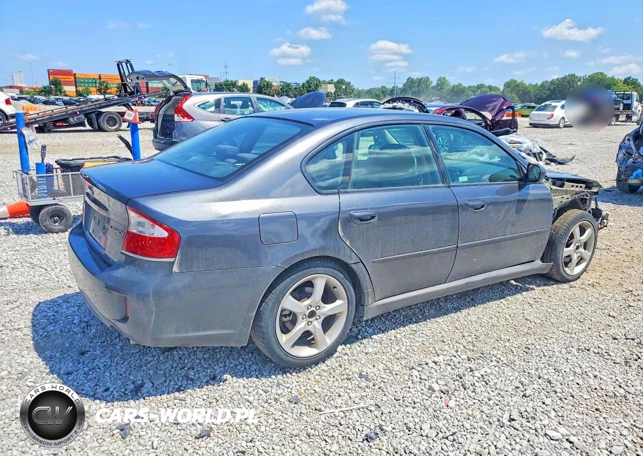 2009 Subaru Legacy 2.5I VIN:4S3BL616997217251 - 3