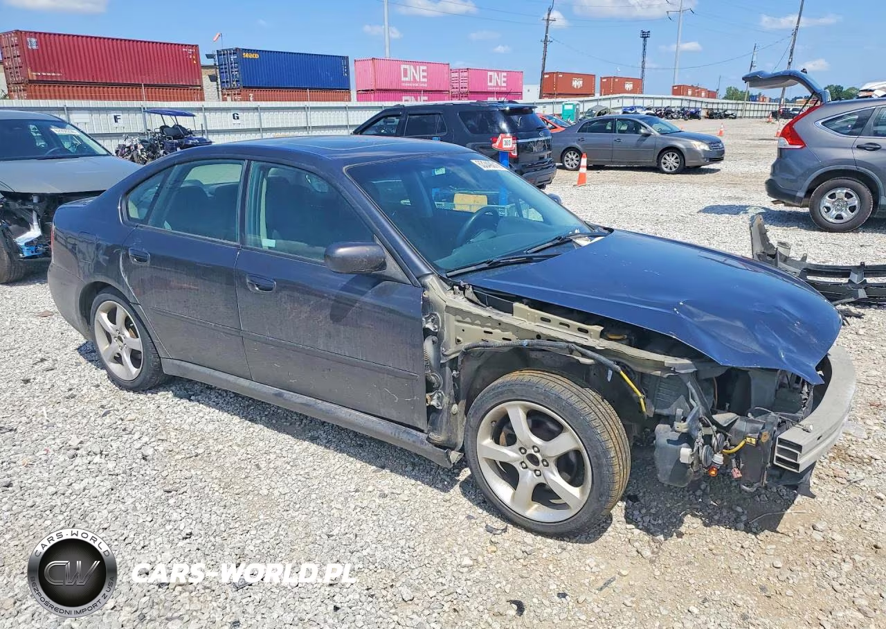 2009 Subaru Legacy 2.5I VIN:4S3BL616997217251 - 4