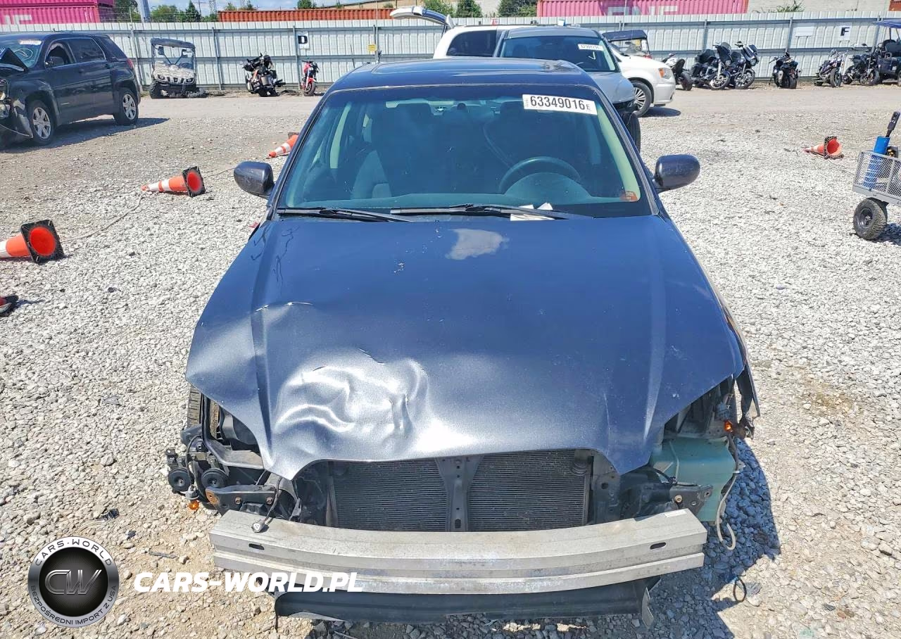 2009 Subaru Legacy 2.5I VIN:4S3BL616997217251 - 5