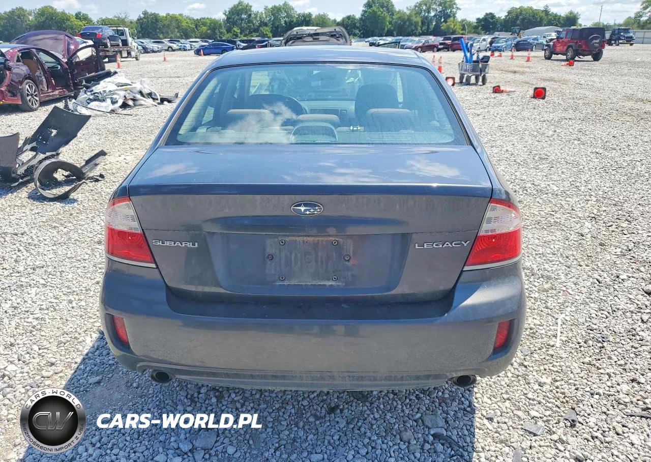2009 Subaru Legacy 2.5I VIN:4S3BL616997217251 - 6