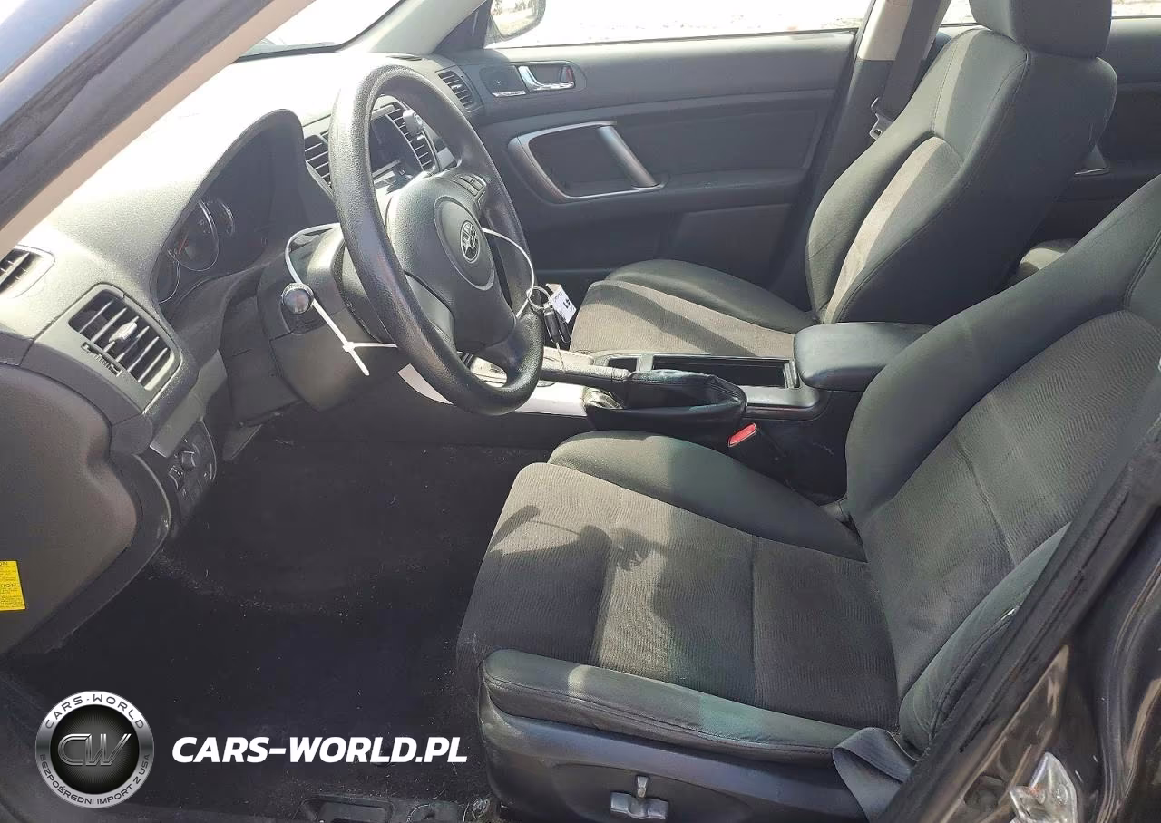 2009 Subaru Legacy 2.5I VIN:4S3BL616997217251 - 7