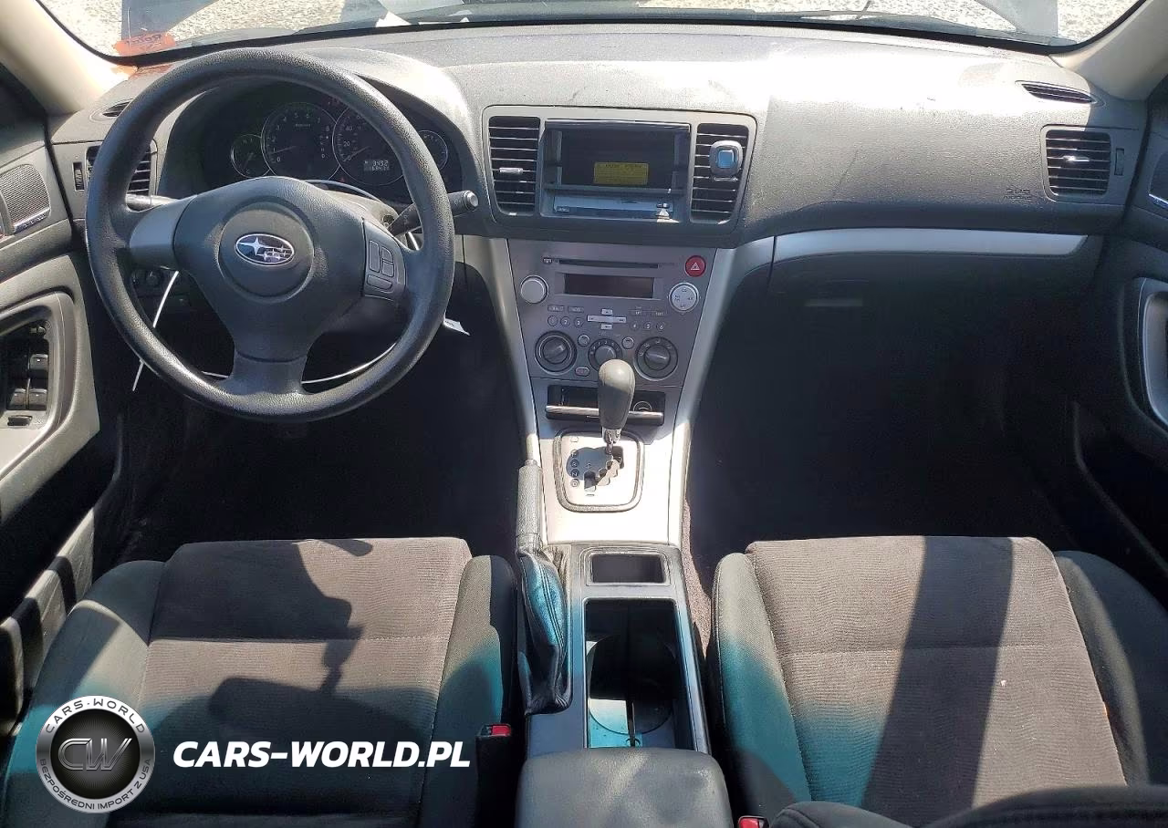 2009 Subaru Legacy 2.5I VIN:4S3BL616997217251 - 8