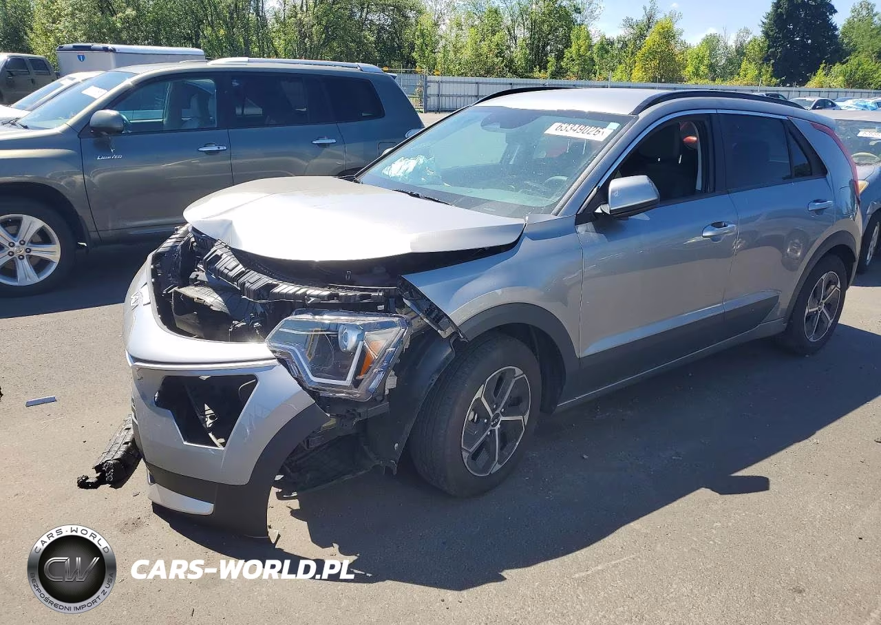 2024 Kia Niro Lx VIN:KNDCP3LEXR5121362 - 1