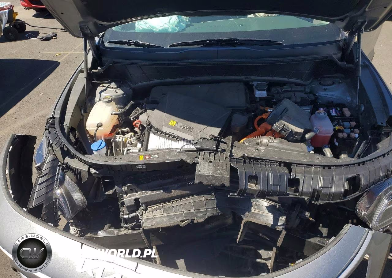 2024 Kia Niro Lx VIN:KNDCP3LEXR5121362 - 11