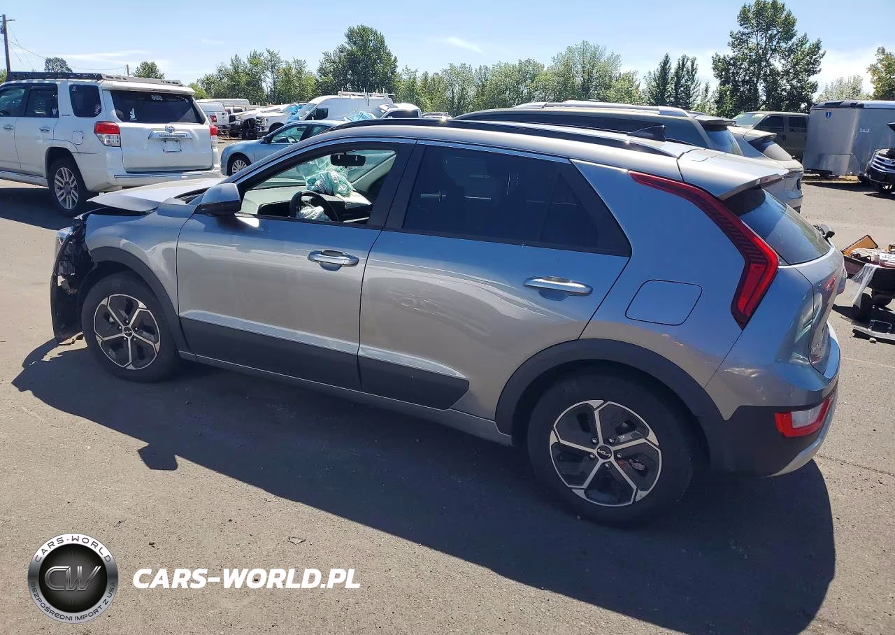 2024 Kia Niro Lx VIN:KNDCP3LEXR5121362 - 2