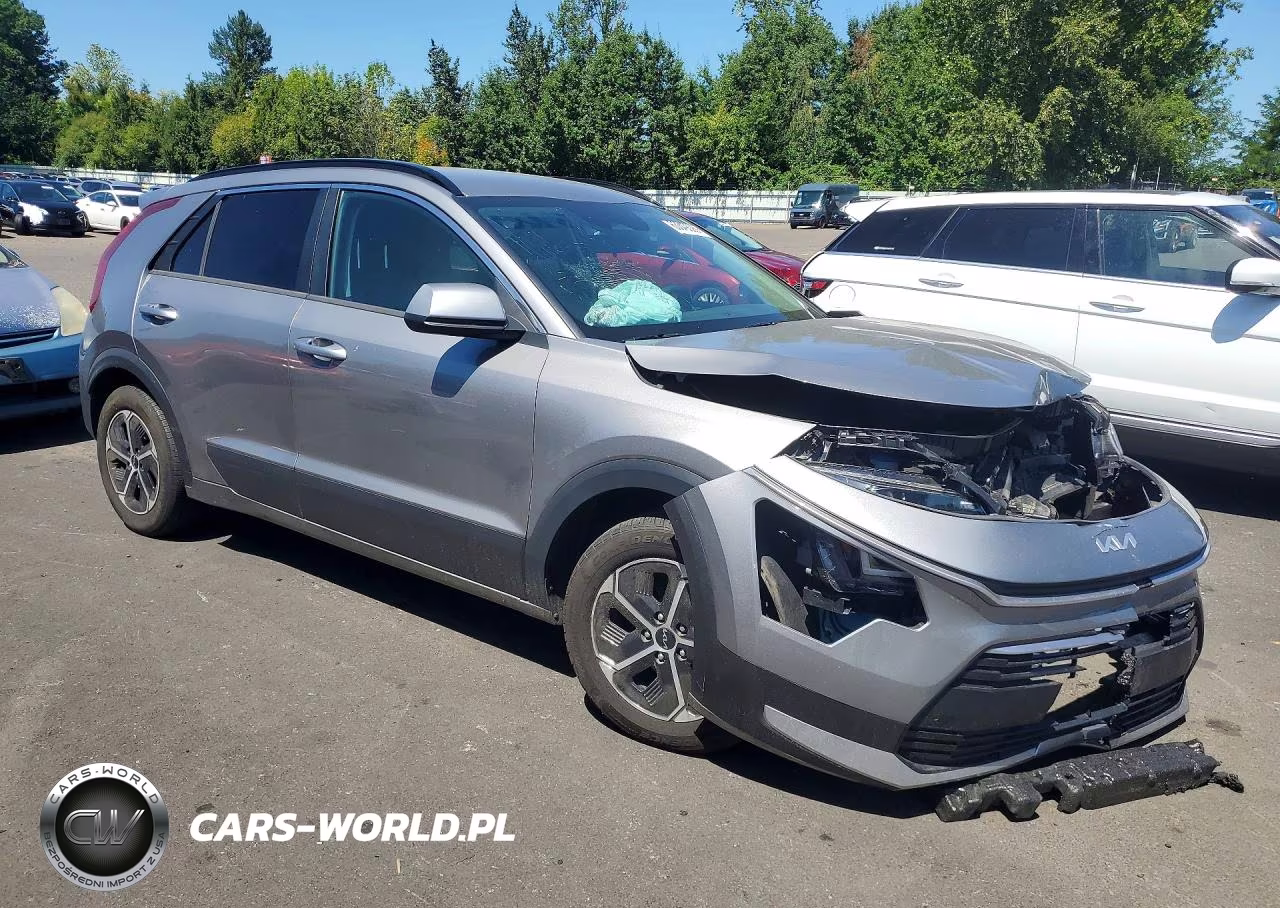2024 Kia Niro Lx VIN:KNDCP3LEXR5121362 - 4