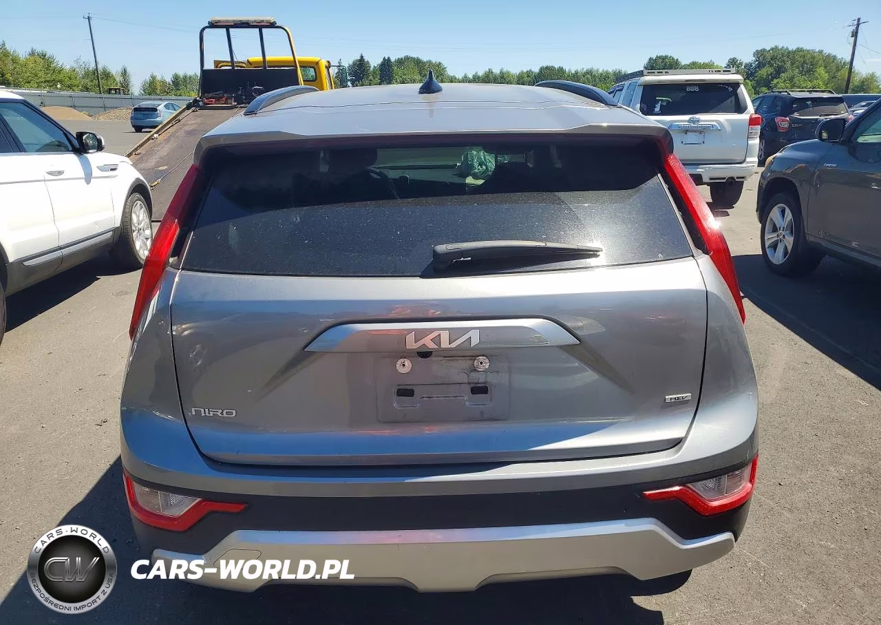 2024 Kia Niro Lx VIN:KNDCP3LEXR5121362 - 6