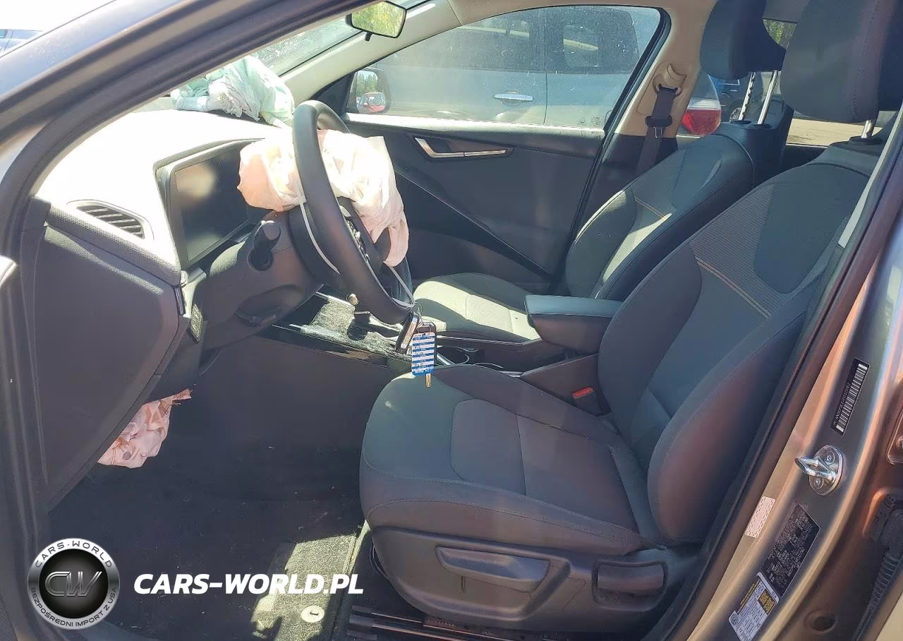 2024 Kia Niro Lx VIN:KNDCP3LEXR5121362 - 7