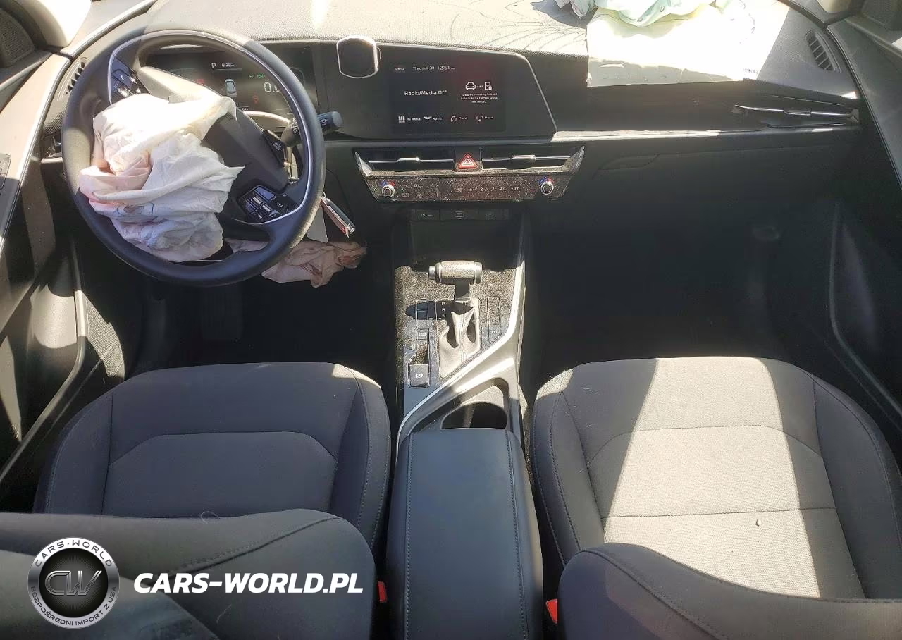 2024 Kia Niro Lx VIN:KNDCP3LEXR5121362 - 8