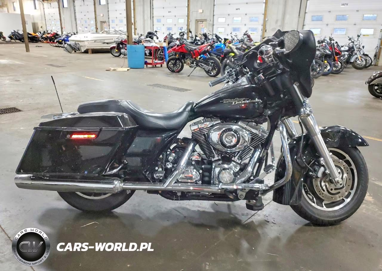 2007 Harley-Davidson Flhx
