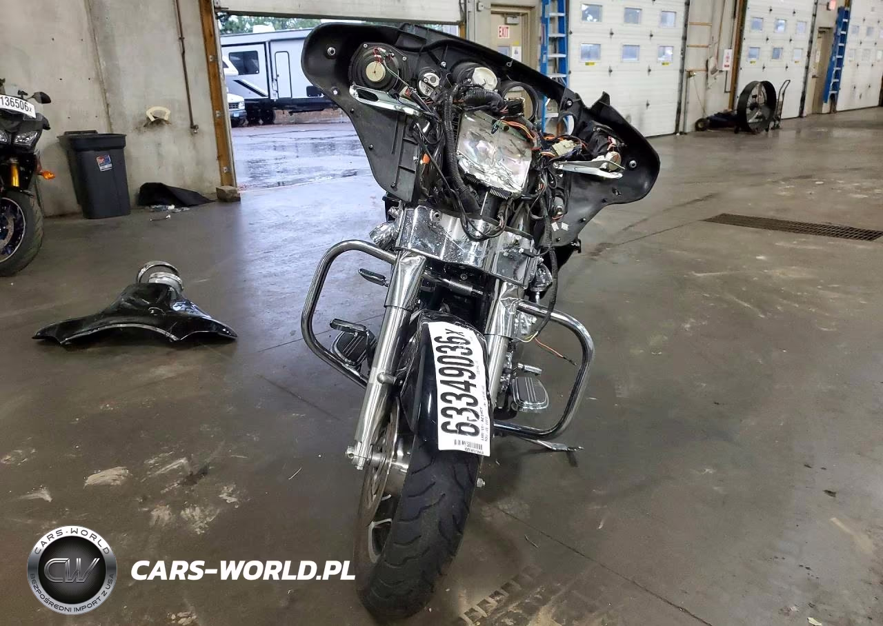 2007 Harley-Davidson Flhx VIN:1HD1KB41X7Y659923 - 2
