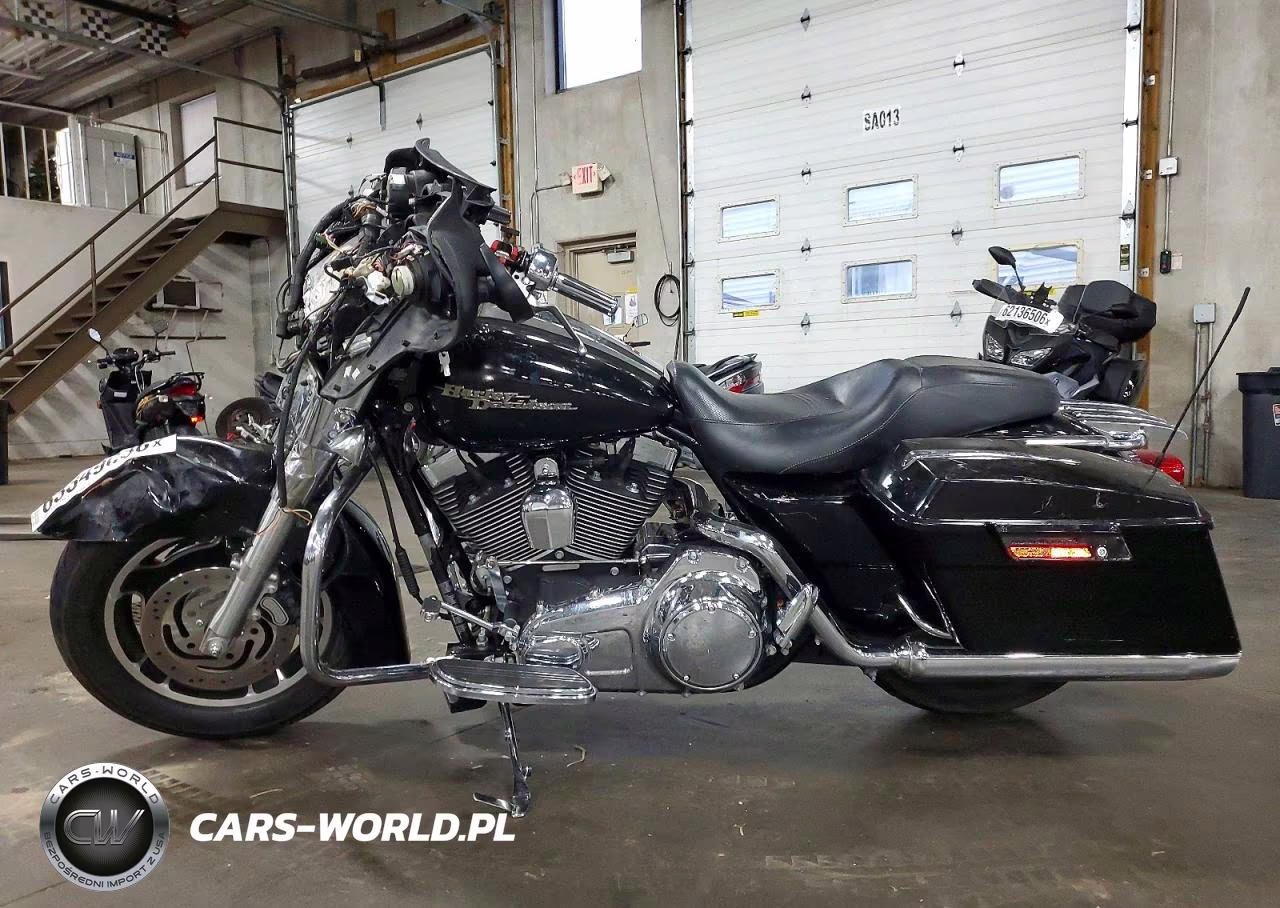 2007 Harley-Davidson Flhx VIN:1HD1KB41X7Y659923 - 3