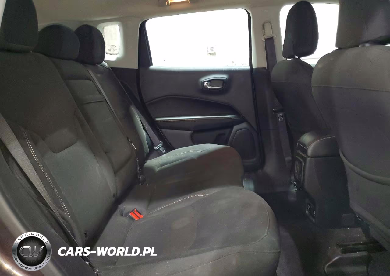 2019 Jeep Compass Sport VIN:3C4NJDAB8KT801050 - 11
