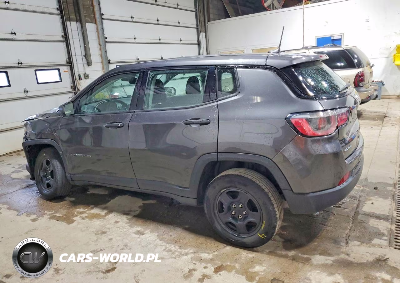2019 Jeep Compass Sport VIN:3C4NJDAB8KT801050 - 2