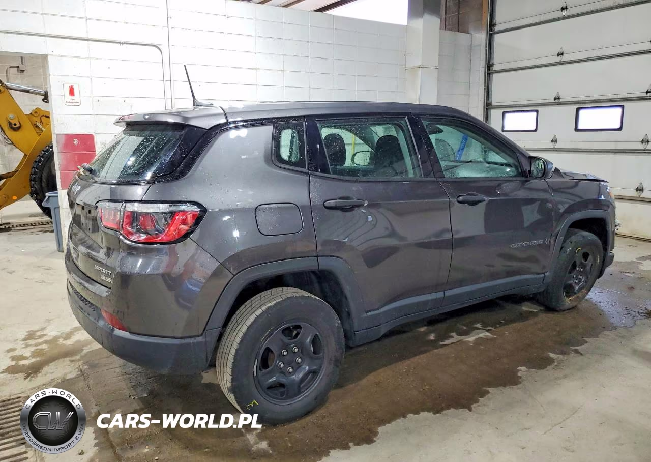 2019 Jeep Compass Sport VIN:3C4NJDAB8KT801050 - 3