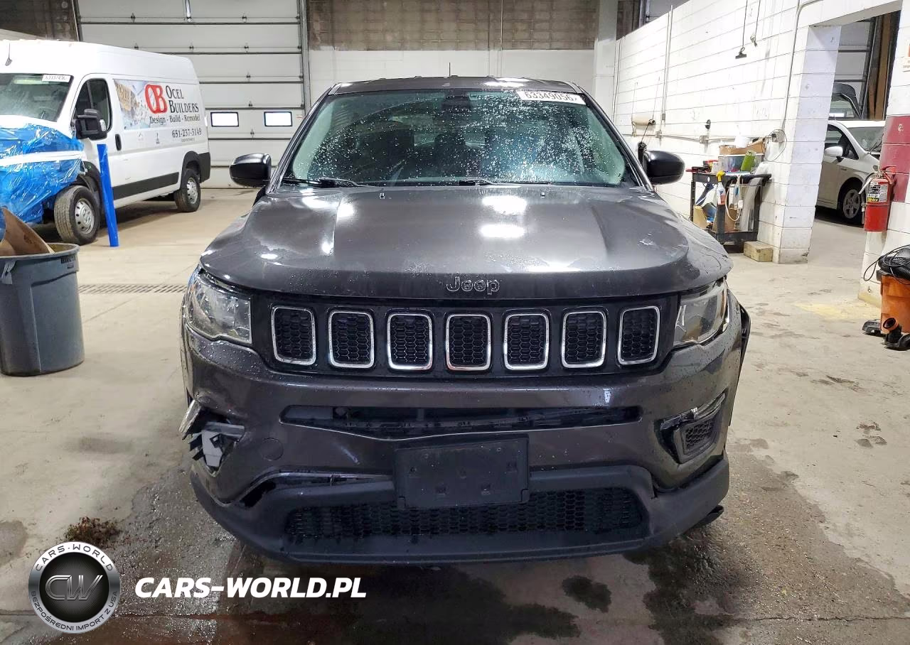 2019 Jeep Compass Sport VIN:3C4NJDAB8KT801050 - 5