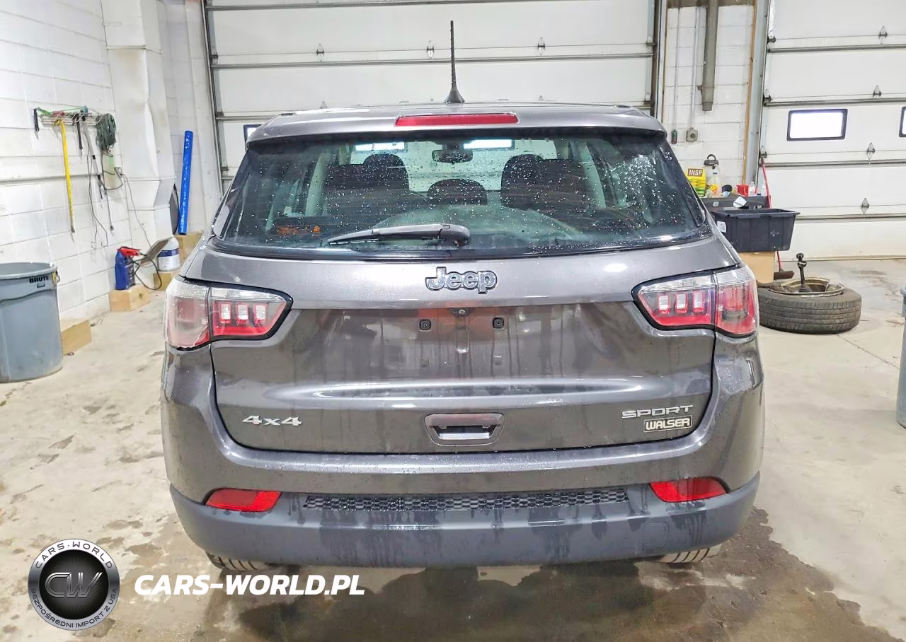 2019 Jeep Compass Sport VIN:3C4NJDAB8KT801050 - 6