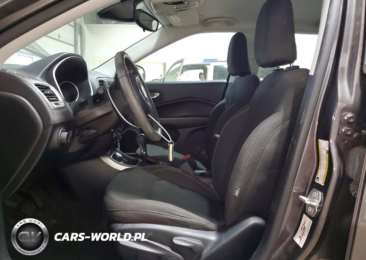 2019 Jeep Compass Sport VIN:3C4NJDAB8KT801050 - 7