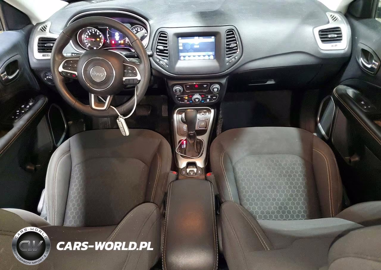 2019 Jeep Compass Sport VIN:3C4NJDAB8KT801050 - 8