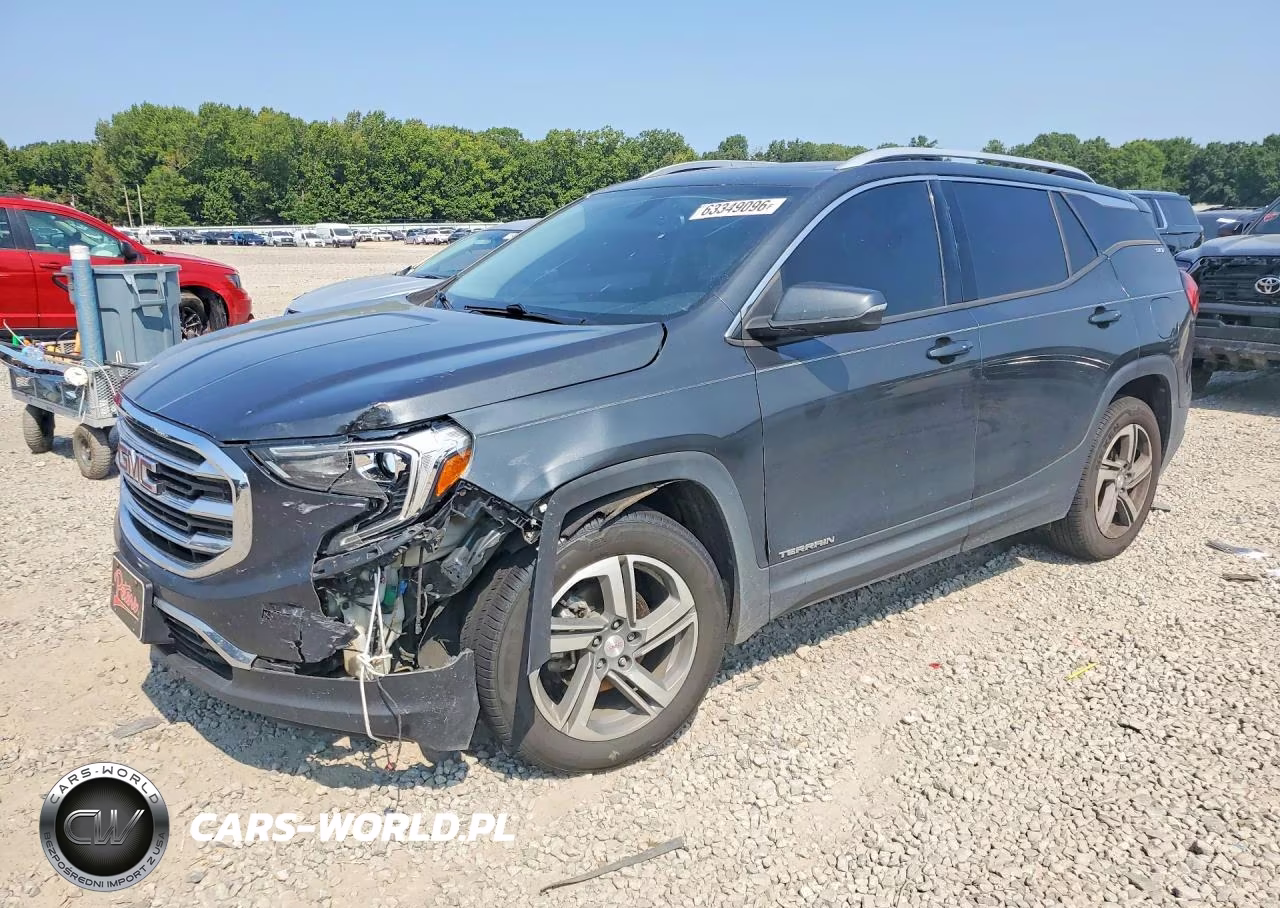 2019 GMC Terrain Slt VIN:3GKALPEV4KL147280 - 1