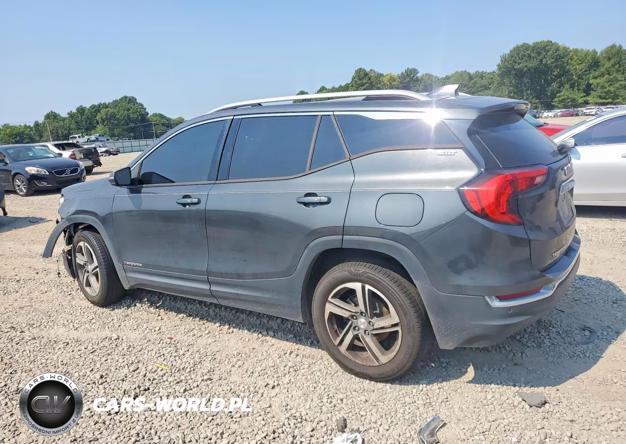 2019 GMC Terrain Slt VIN:3GKALPEV4KL147280 - 2