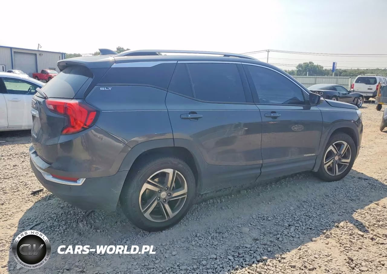 2019 GMC Terrain Slt VIN:3GKALPEV4KL147280 - 3