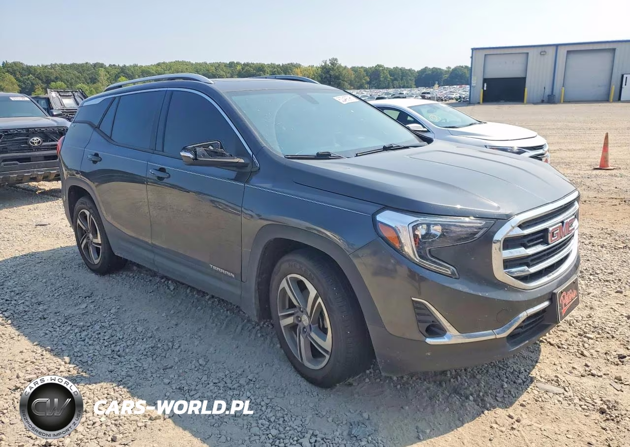2019 GMC Terrain Slt VIN:3GKALPEV4KL147280 - 4