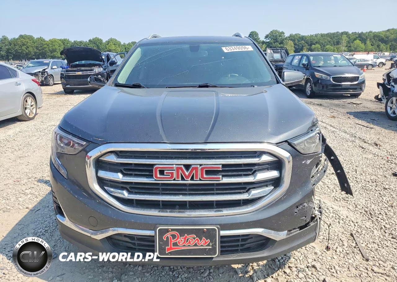 2019 GMC Terrain Slt VIN:3GKALPEV4KL147280 - 5