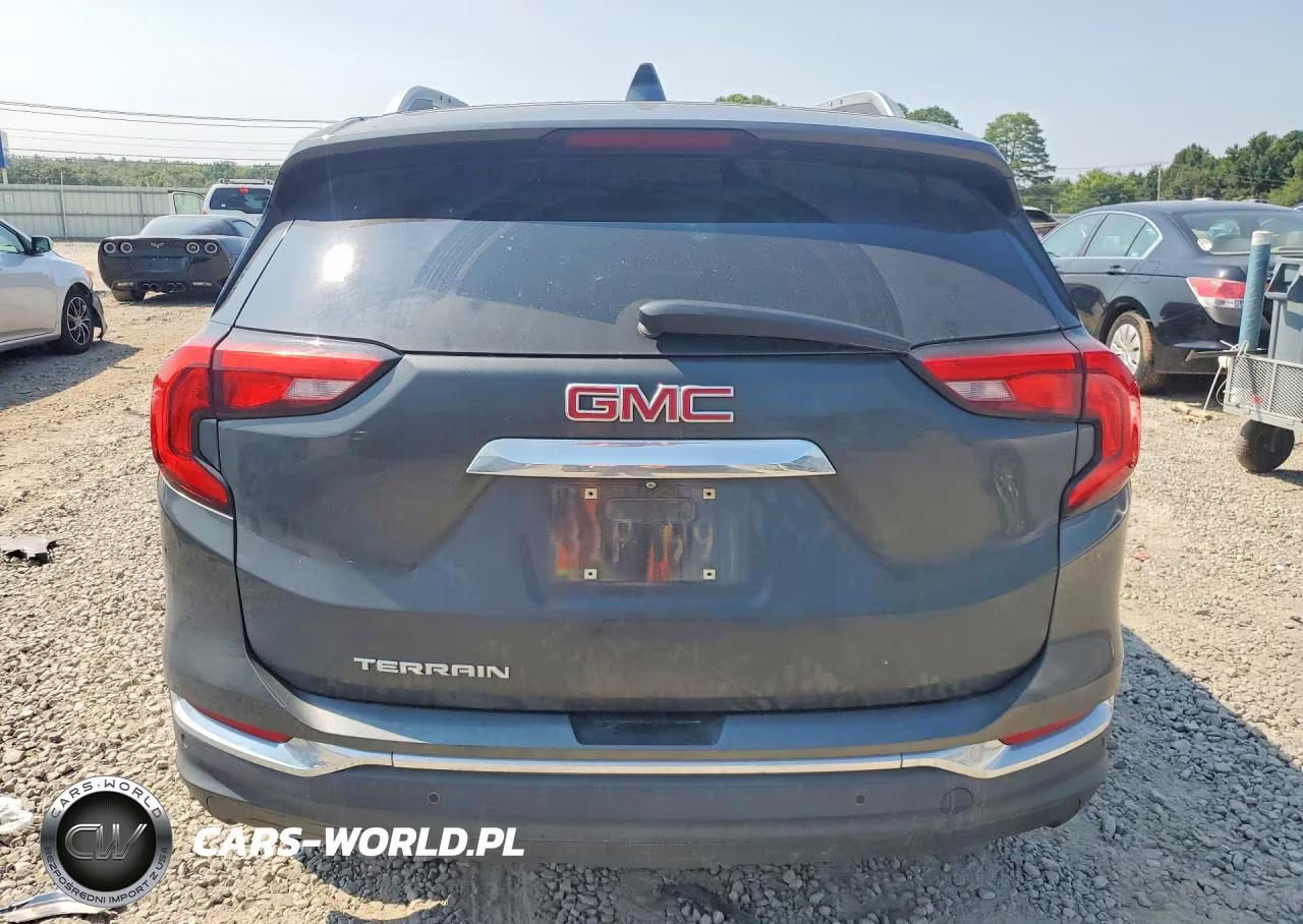 2019 GMC Terrain Slt VIN:3GKALPEV4KL147280 - 6