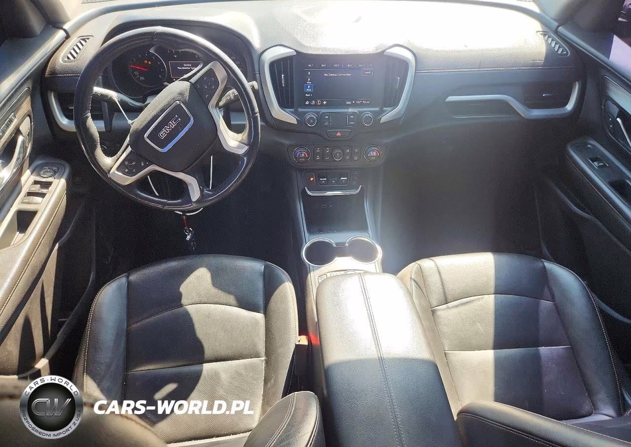 2019 GMC Terrain Slt VIN:3GKALPEV4KL147280 - 8