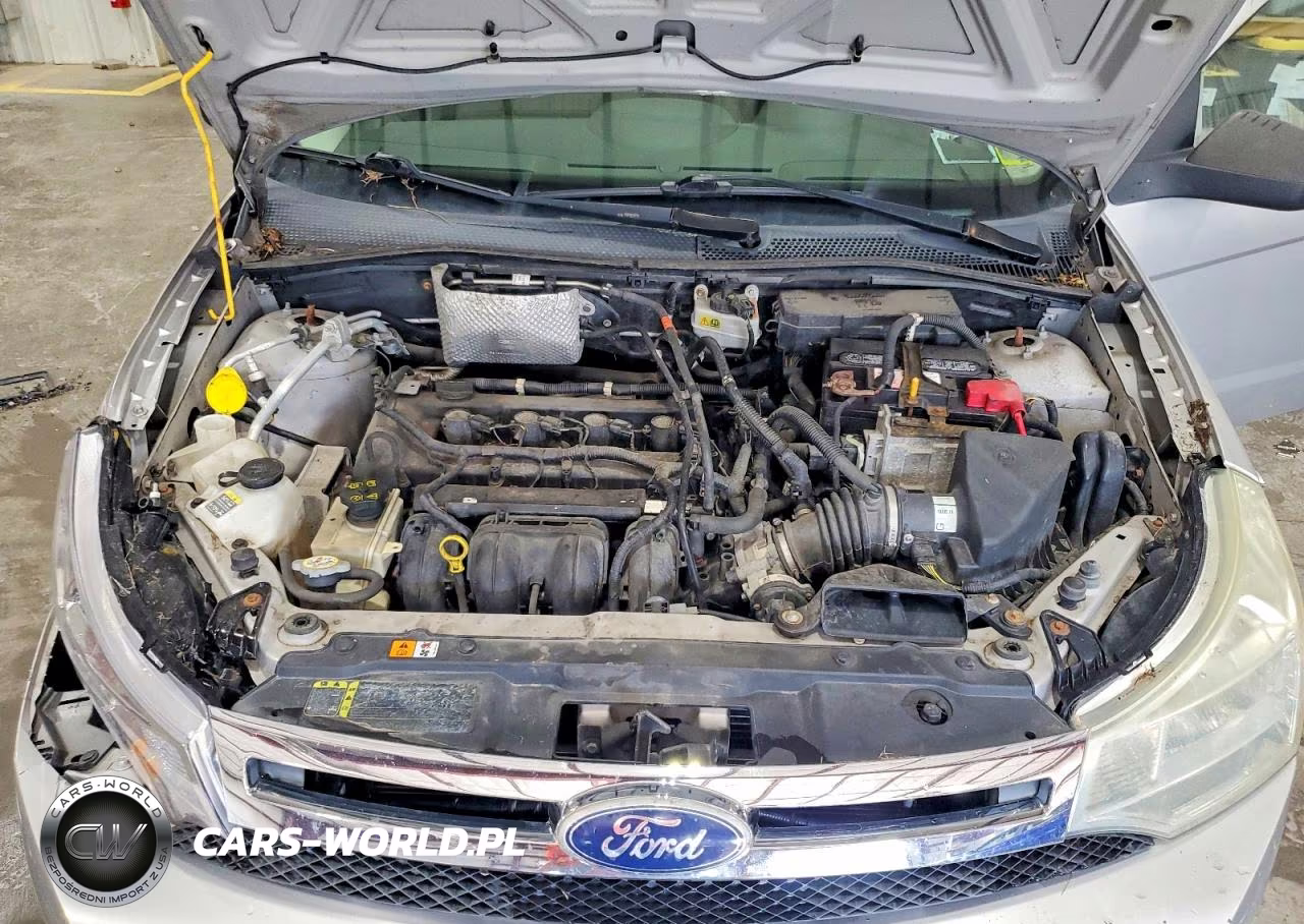 2010 Ford Focus Se VIN:1FAHP3FN5AW285091 - 11