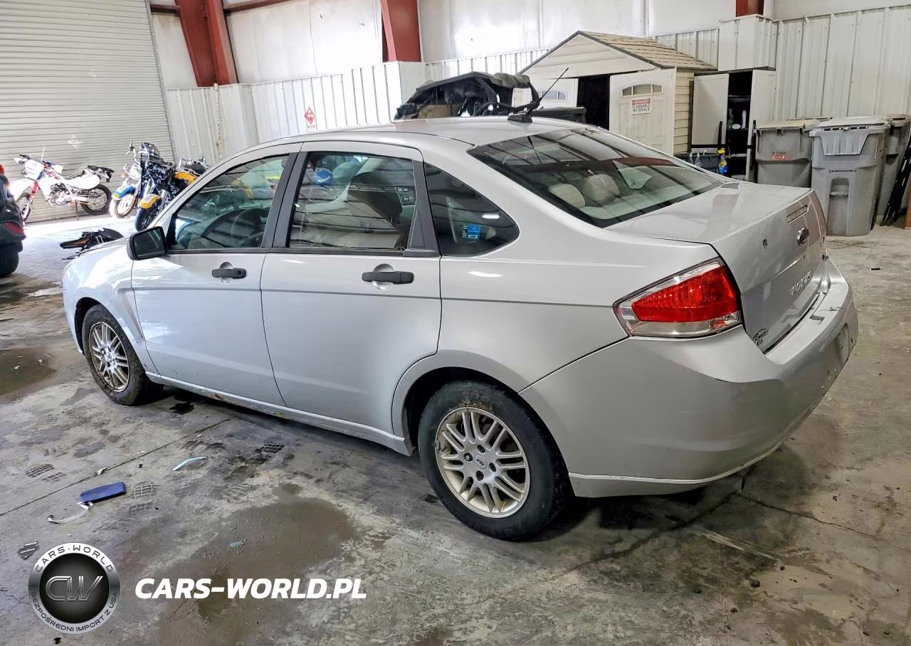 2010 Ford Focus Se VIN:1FAHP3FN5AW285091 - 2
