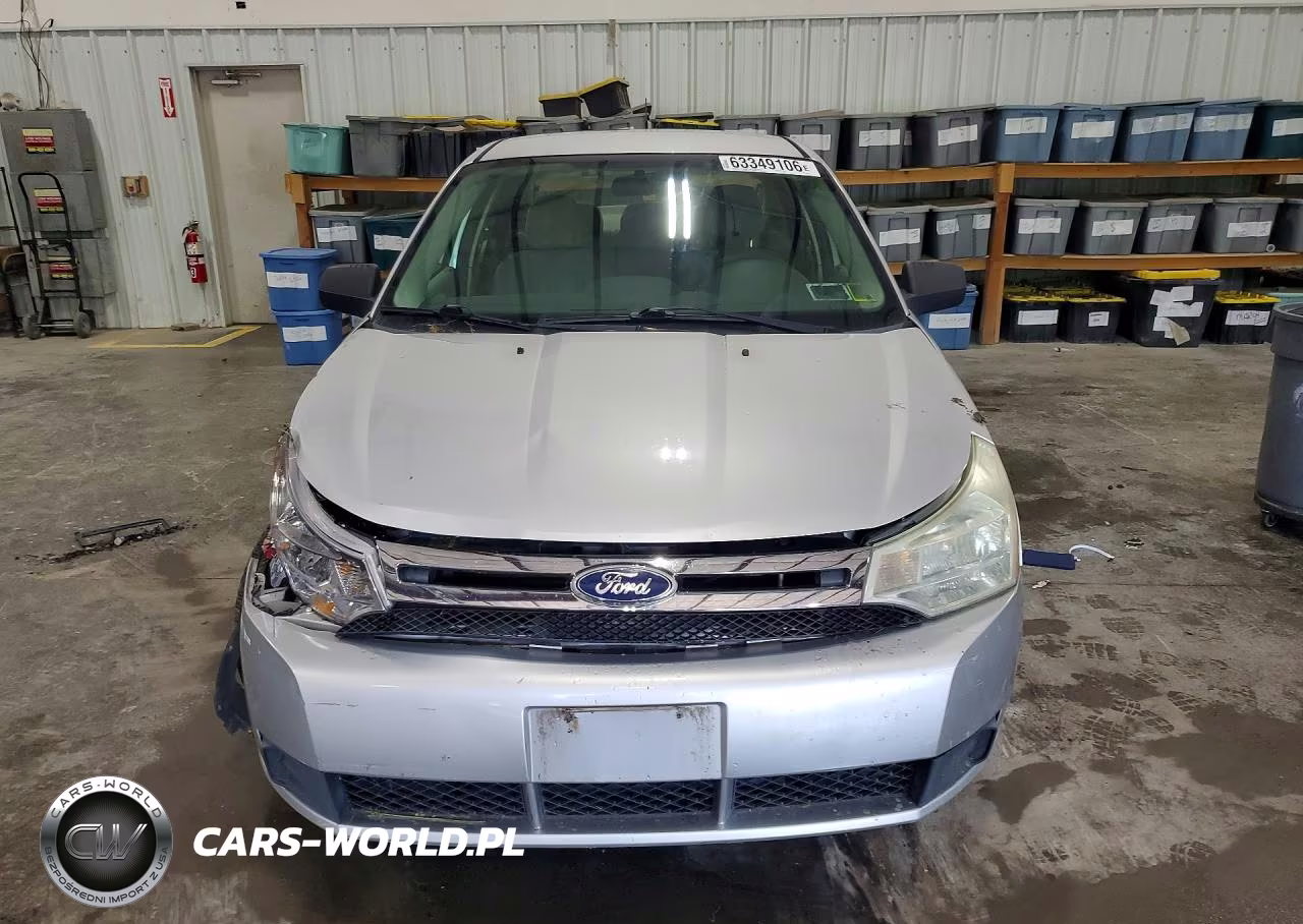 2010 Ford Focus Se VIN:1FAHP3FN5AW285091 - 5