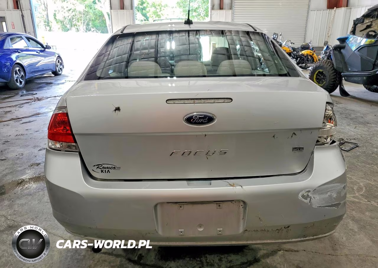 2010 Ford Focus Se VIN:1FAHP3FN5AW285091 - 6