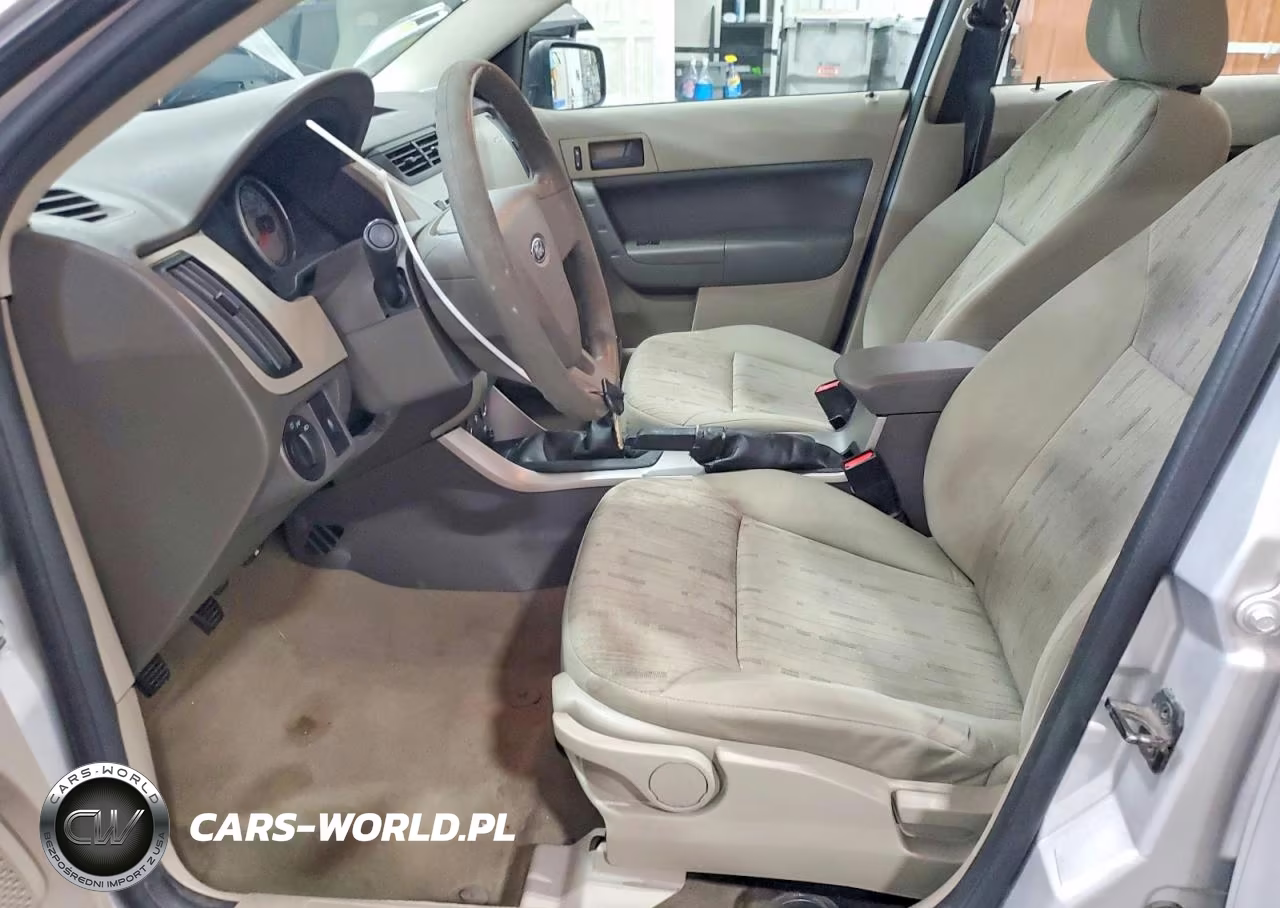 2010 Ford Focus Se VIN:1FAHP3FN5AW285091 - 7
