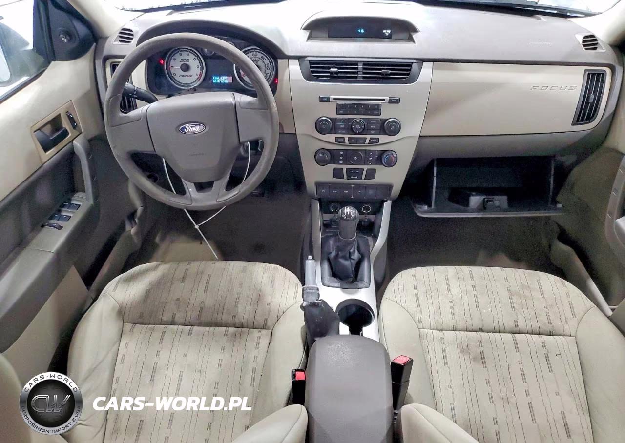 2010 Ford Focus Se VIN:1FAHP3FN5AW285091 - 8
