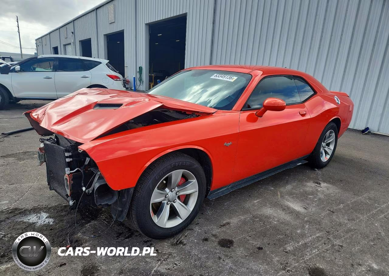 2020 Dodge Challenger Sxt – zdjęcie 1 z 13