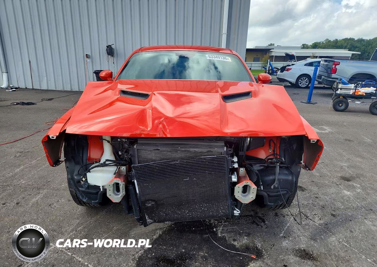 2020 Dodge Challenger Sxt VIN:2C3CDZAG4LH146598 - 5