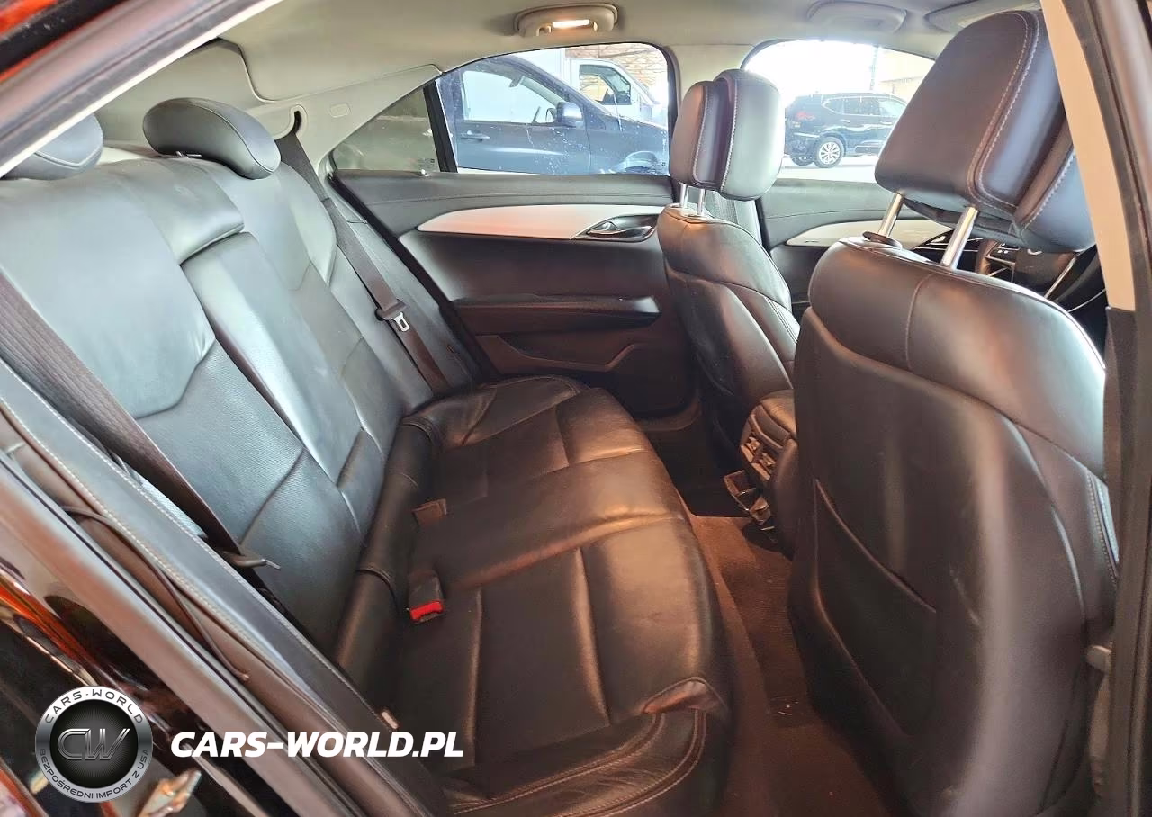 2013 Cadillac Ats Premium VIN:1G6AE5S32D0174817 - 10