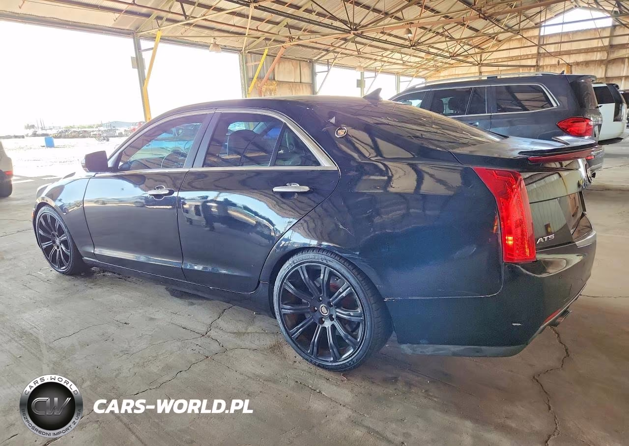 2013 Cadillac Ats Premium VIN:1G6AE5S32D0174817 - 2