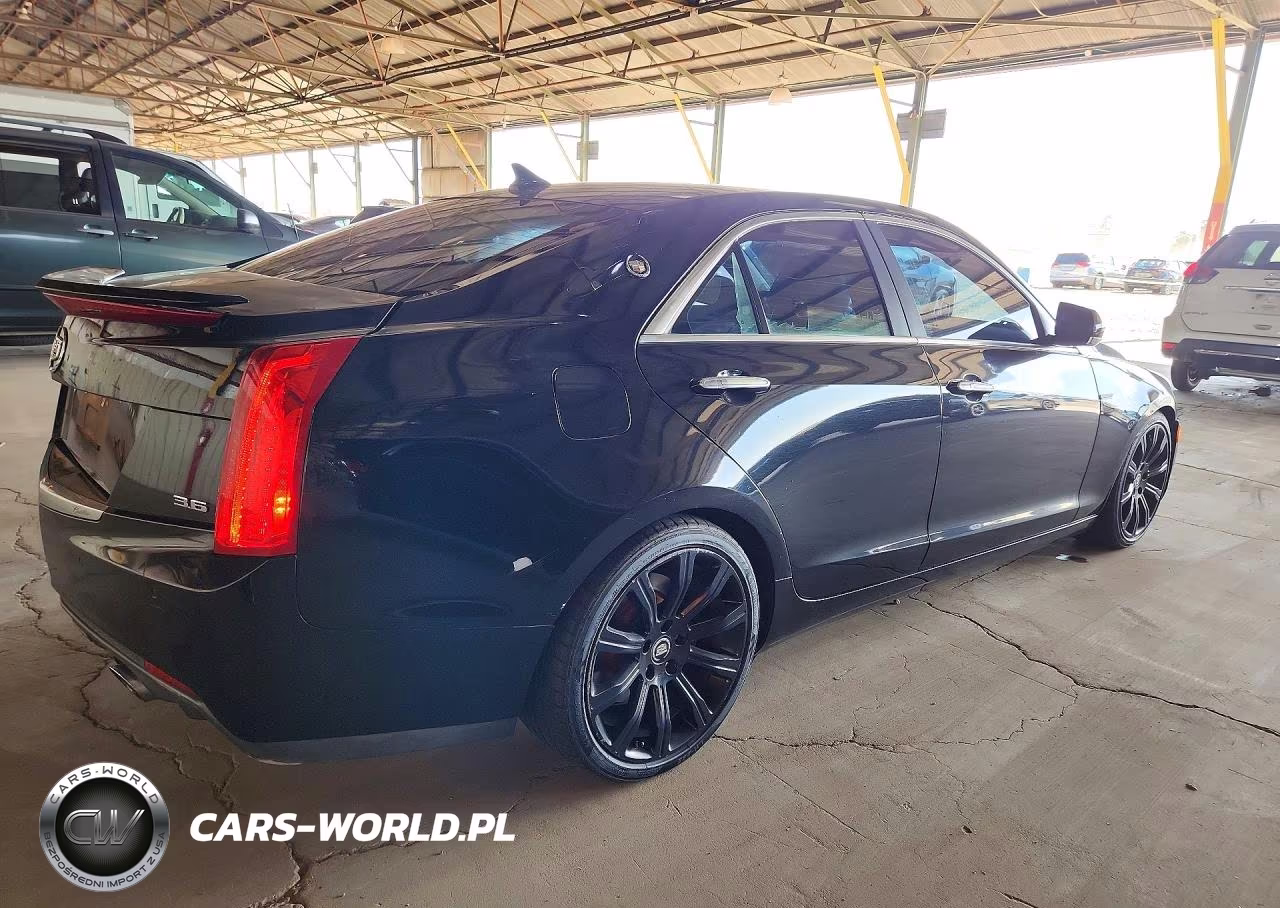 2013 Cadillac Ats Premium VIN:1G6AE5S32D0174817 - 3