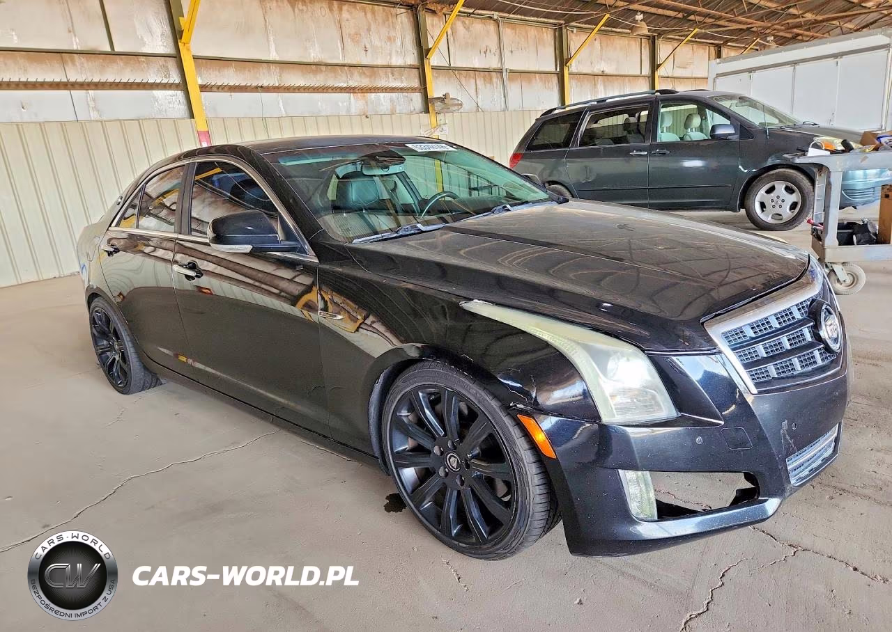 2013 Cadillac Ats Premium VIN:1G6AE5S32D0174817 - 4