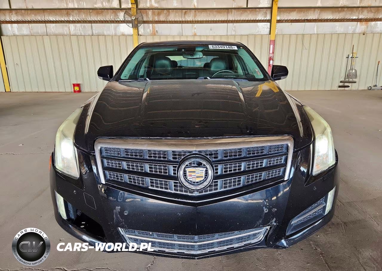 2013 Cadillac Ats Premium VIN:1G6AE5S32D0174817 - 5