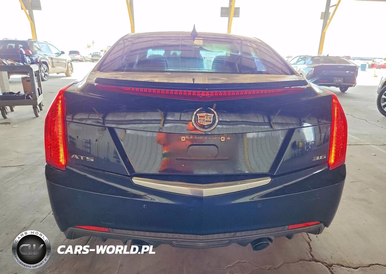 2013 Cadillac Ats Premium VIN:1G6AE5S32D0174817 - 6
