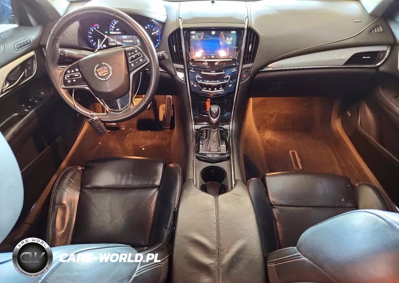 2013 Cadillac Ats Premium VIN:1G6AE5S32D0174817 - 8