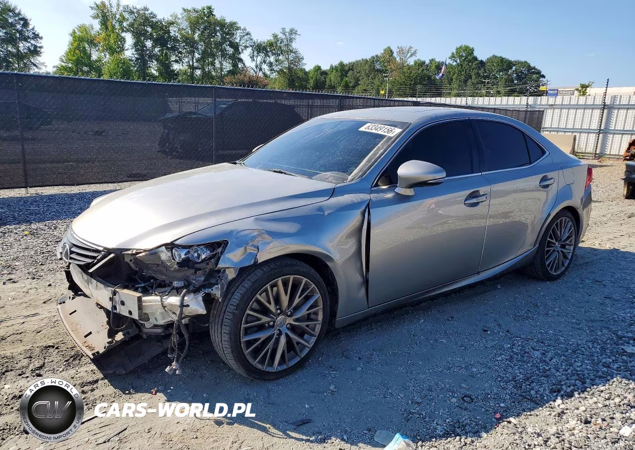 2016 Lexus Is 200T