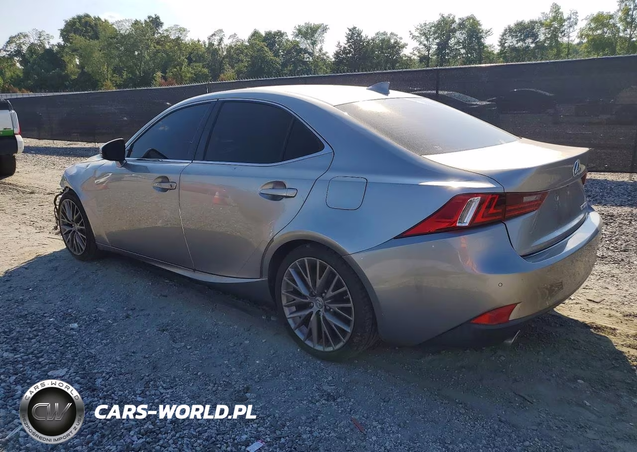 2016 Lexus Is 200T VIN:JTHBA1D21G5003217 - 2