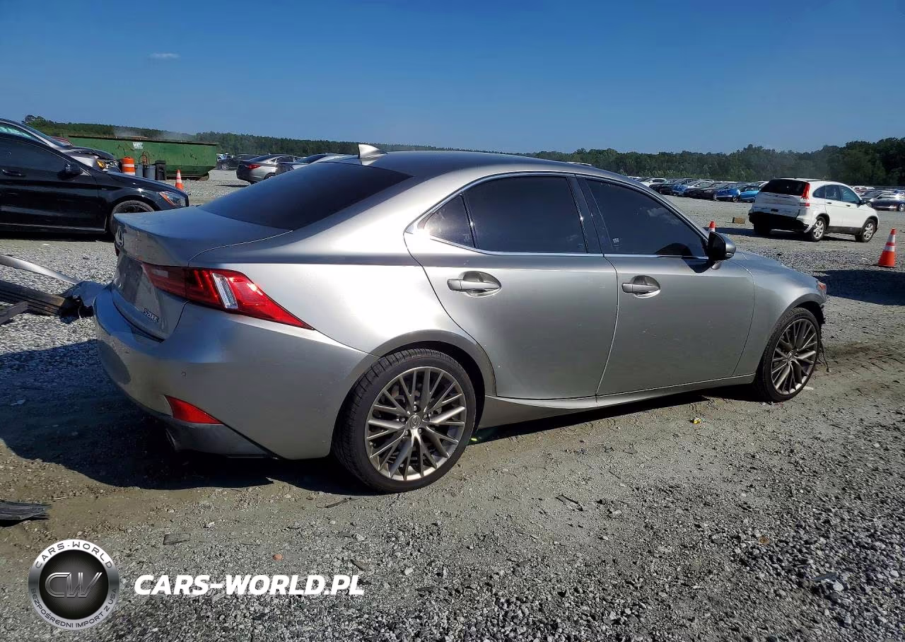 2016 Lexus Is 200T VIN:JTHBA1D21G5003217 - 3